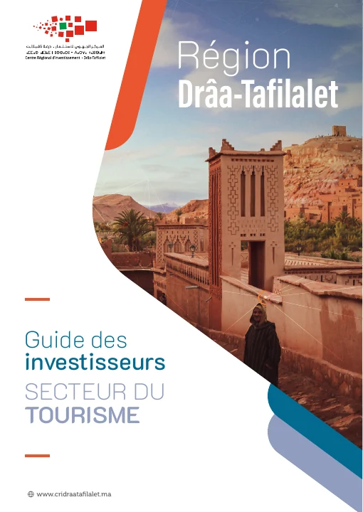 Première page de Drâa-Tafilalet — Guide d’investissement : Tourisme