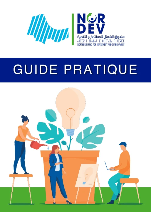 Première page de NorDev — Guide pratique régional